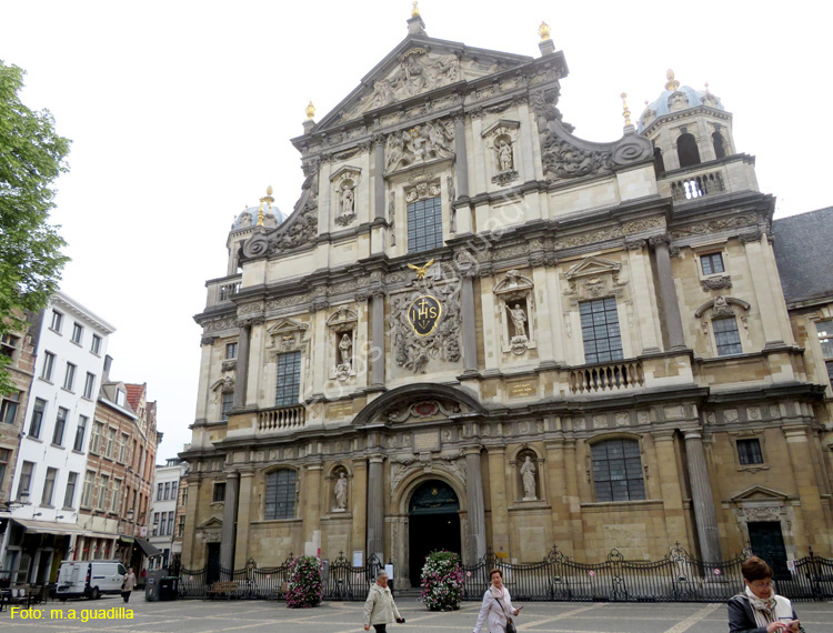 AMBERES (146) Iglesia de San Carlos Borromeo