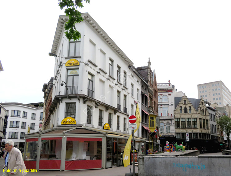 AMBERES (155) Groenplaats