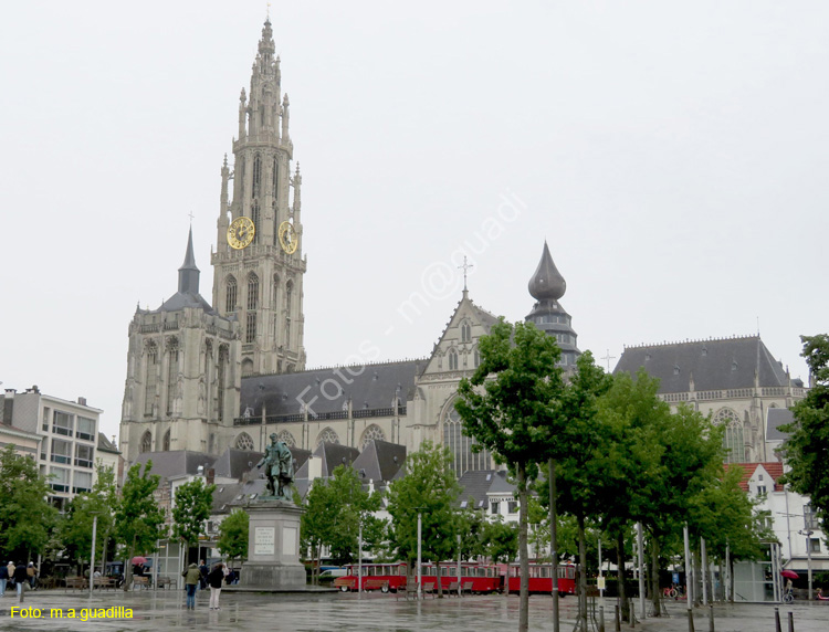 AMBERES (159) Groenplaats