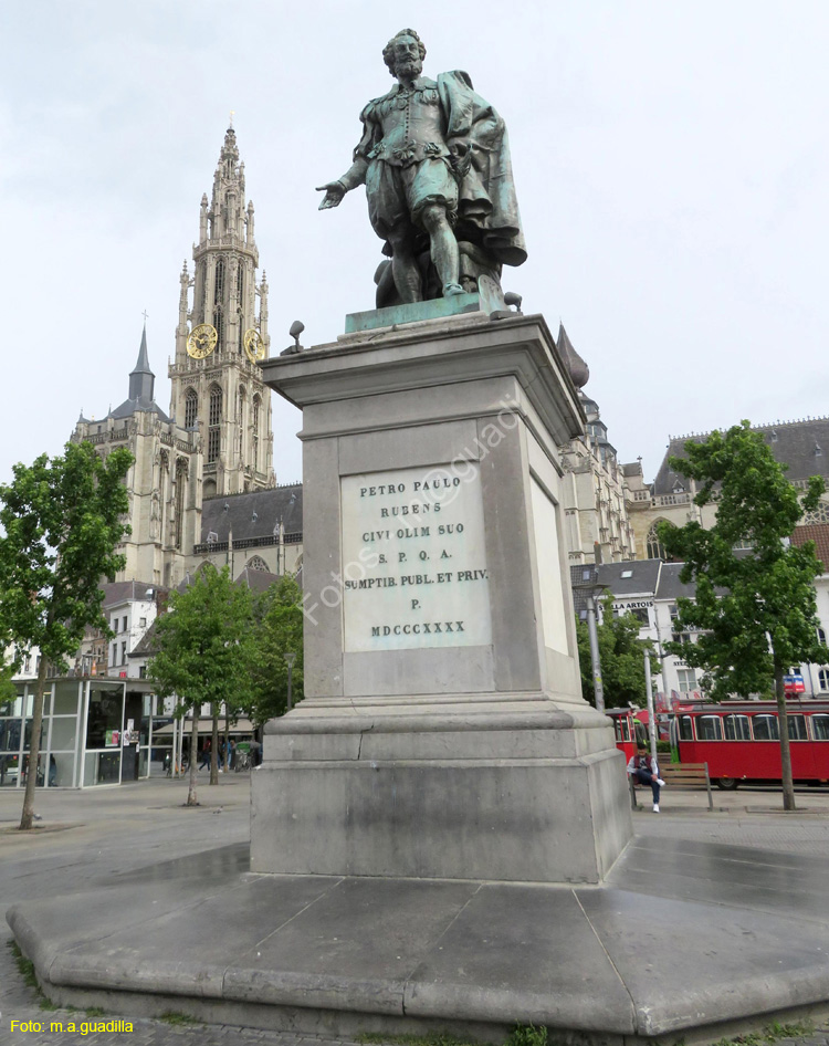 AMBERES (161) Monumento a Rubens