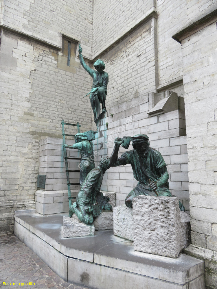 AMBERES (164) monumento a Pieter Appelmans