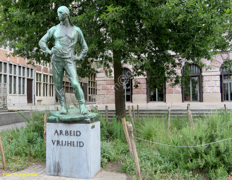 AMBERES (262) Arbeid Vrijheid