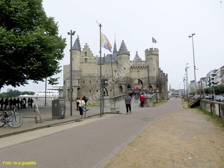 AMBERES (266) Castillo Het Steen