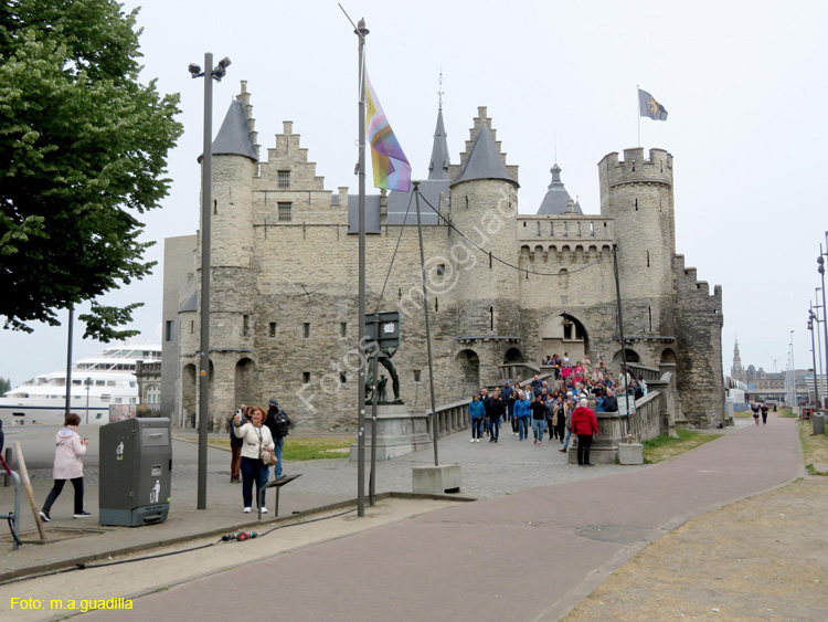 AMBERES (267) Castillo Het Steen