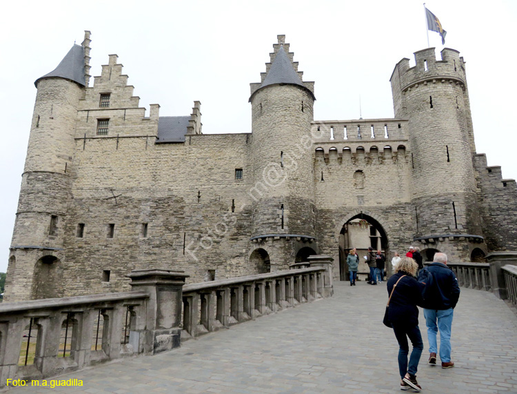 AMBERES (268) Castillo Het Steen