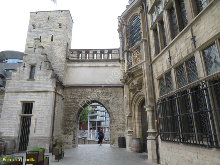 AMBERES (273) Castillo Het Steen