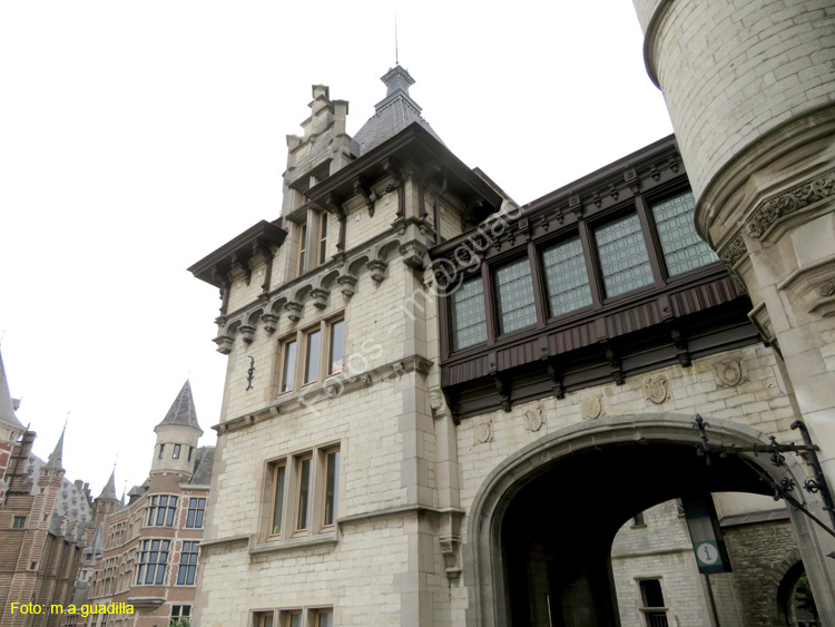 AMBERES (274) Castillo Het Steen