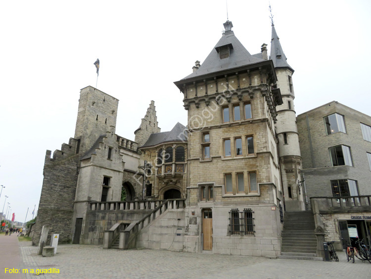 AMBERES (275) Castillo Het Steen