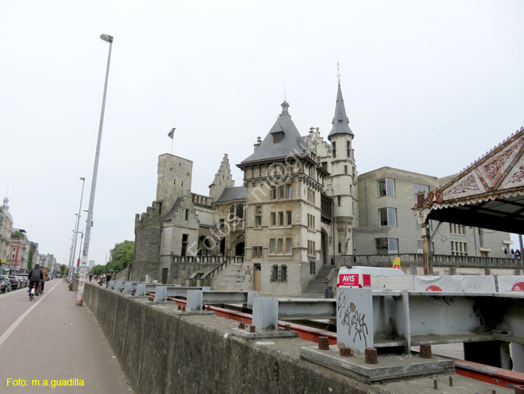 AMBERES (276) Castillo Het Steen