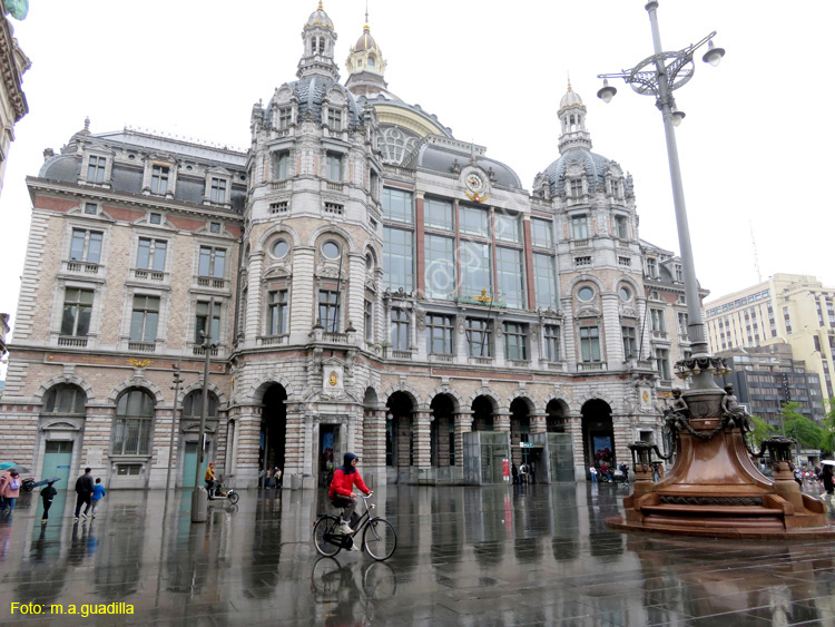 AMBERES (285) Antwerpen Estacion Central
