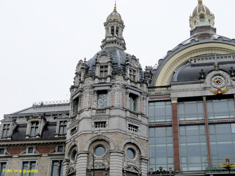 AMBERES (286) Antwerpen Estacion Central