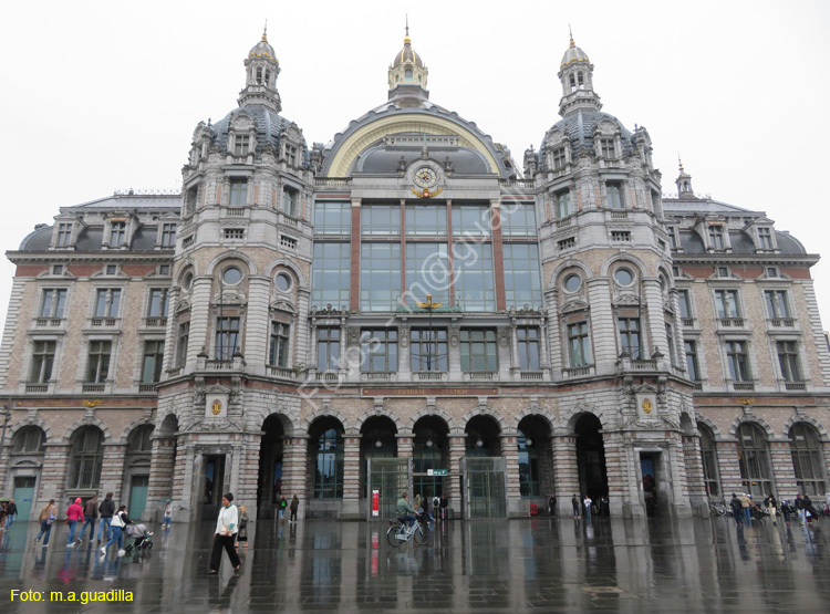 AMBERES (288) Antwerpen Estacion Central