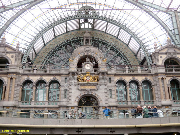 AMBERES (290) Antwerpen Estacion Central
