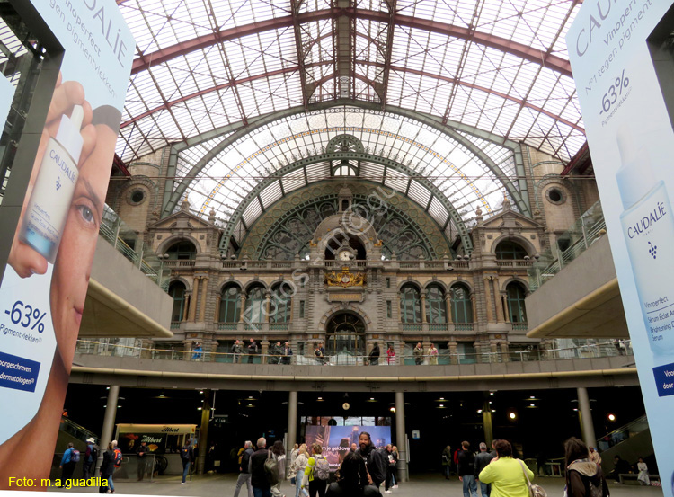 AMBERES (292) Antwerpen Estacion Central
