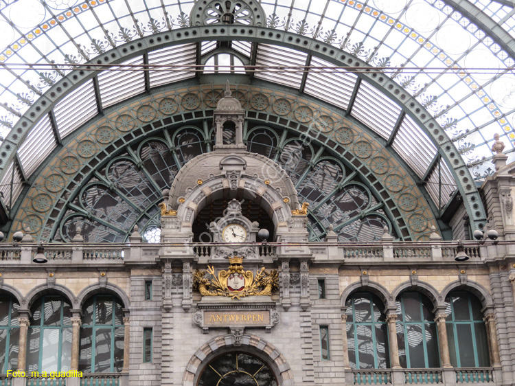 AMBERES (293) Antwerpen Estacion Central