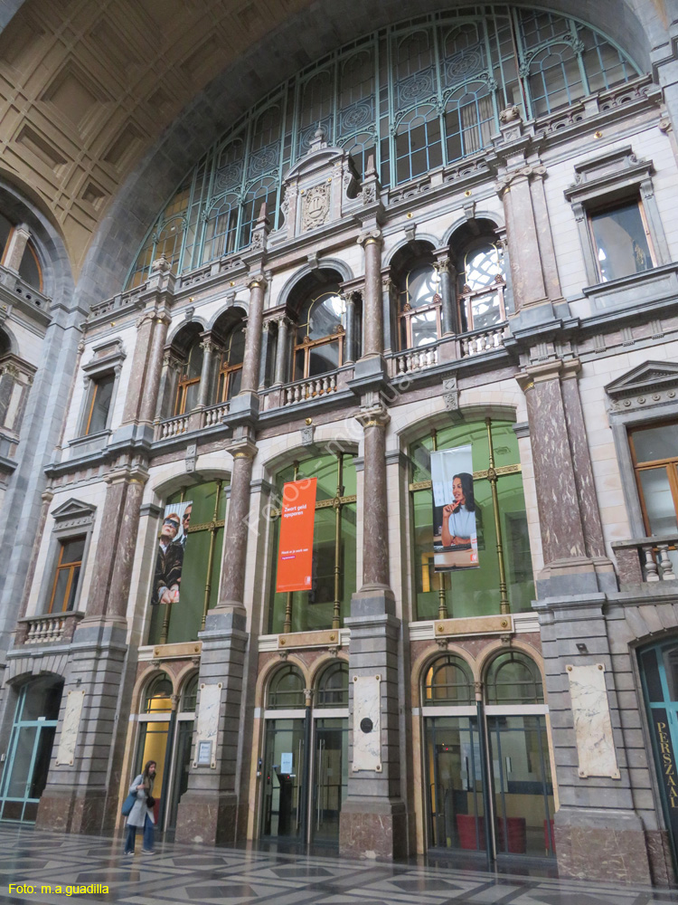 AMBERES (294) Antwerpen Estacion Central