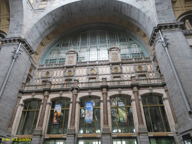 AMBERES (295) Antwerpen Estacion Central
