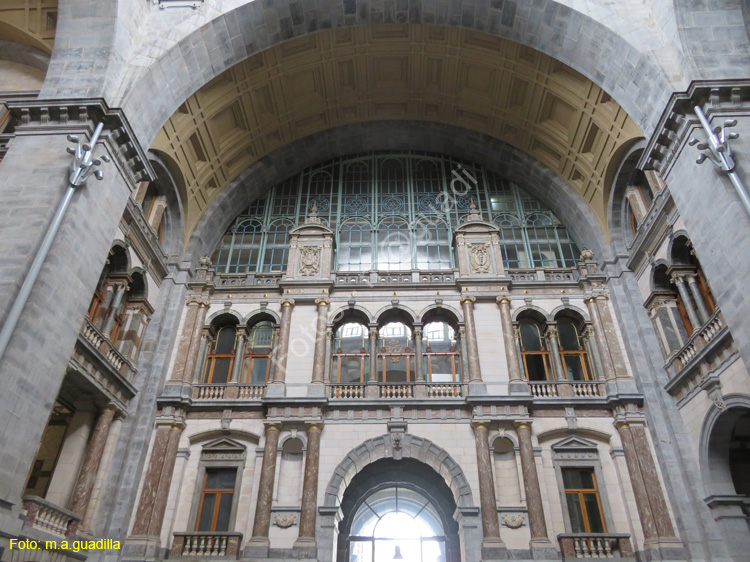 AMBERES (297) Antwerpen Estacion Central