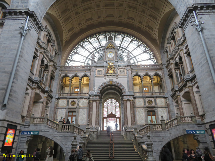 AMBERES (298) Antwerpen Estacion Central