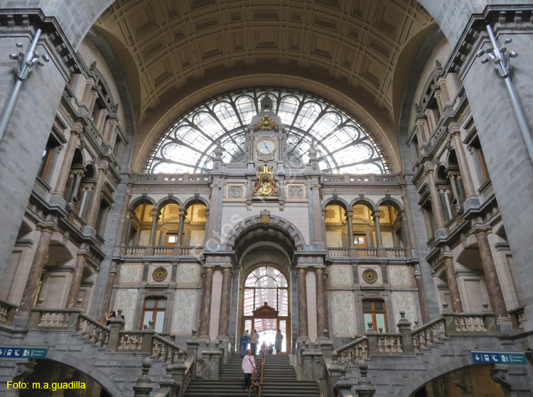 AMBERES (299) Antwerpen Estacion Central