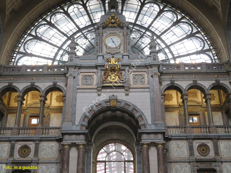 AMBERES (300) Antwerpen Estacion Central
