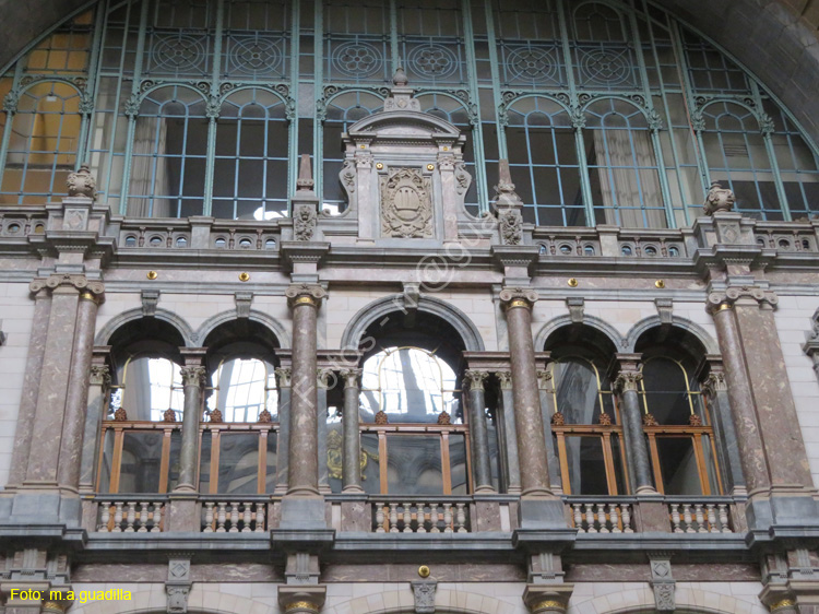 AMBERES (302) Antwerpen Estacion Central