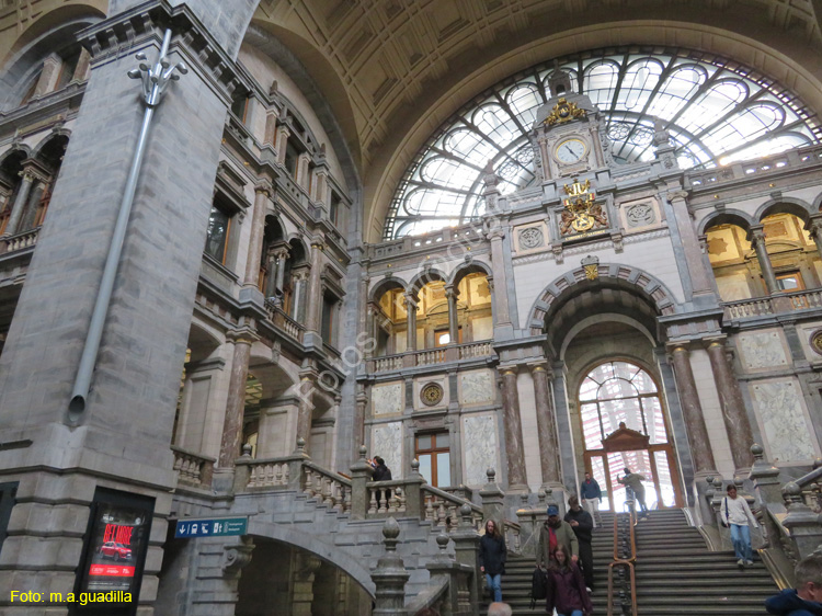 AMBERES (303) Antwerpen Estacion Central