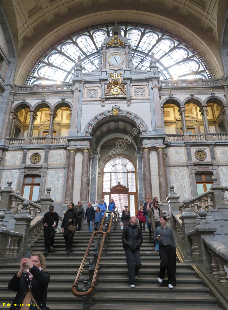 AMBERES (304) Antwerpen Estacion Central
