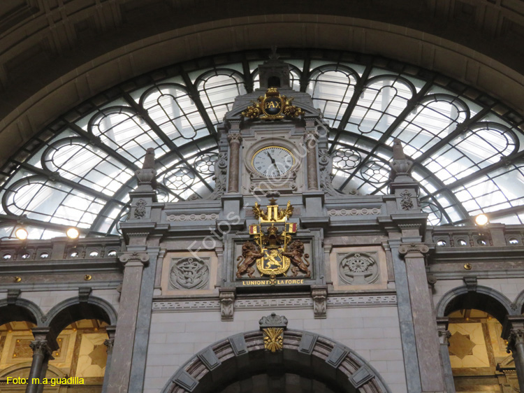 AMBERES (305) Antwerpen Estacion Central