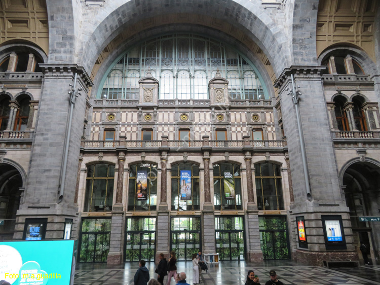 AMBERES (306) Antwerpen Estacion Central