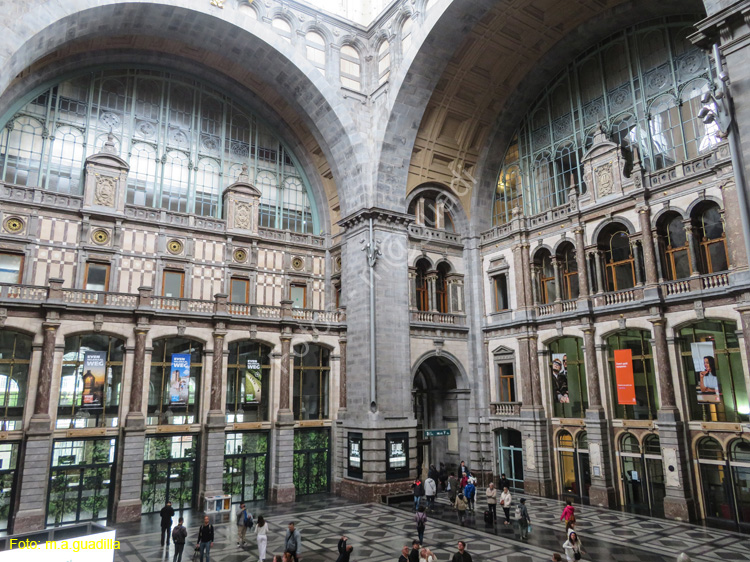 AMBERES (308) Antwerpen Estacion Central