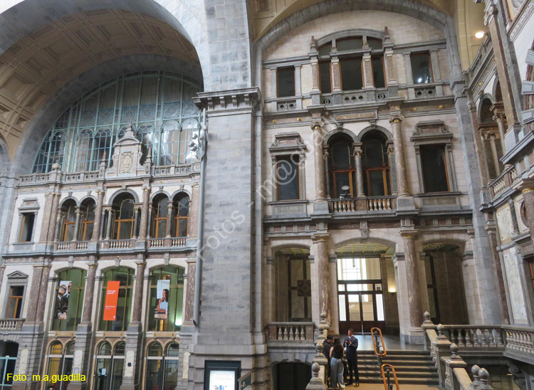 AMBERES (309) Antwerpen Estacion Central