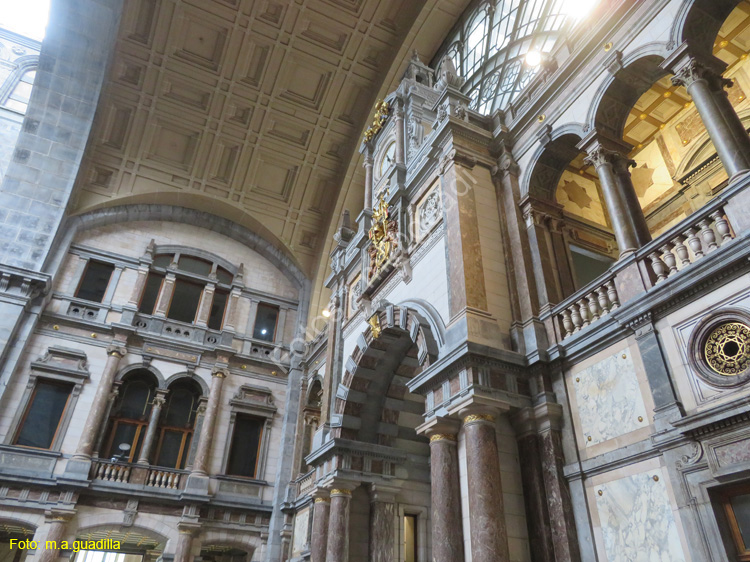 AMBERES (311) Antwerpen Estacion Central