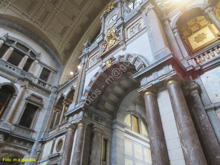 AMBERES (315) Antwerpen Estacion Central