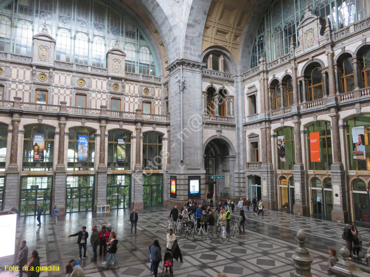 AMBERES (316) Antwerpen Estacion Central