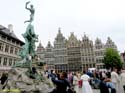 AMBERES (115) Plaza del Mercado Grote Markt