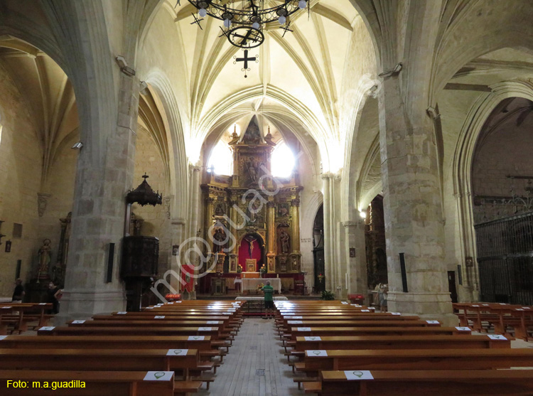 AMPUDIA (131) Colegiata de San Miguel