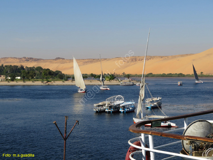 ASWAN (186) Rio Nilo