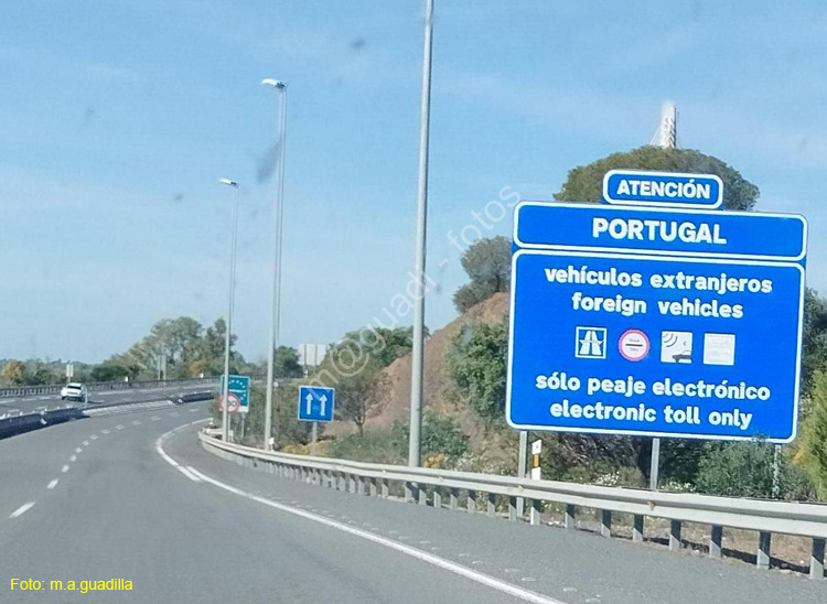 AYAMONTE (120) AUTOPISTA A22 ALGARVE