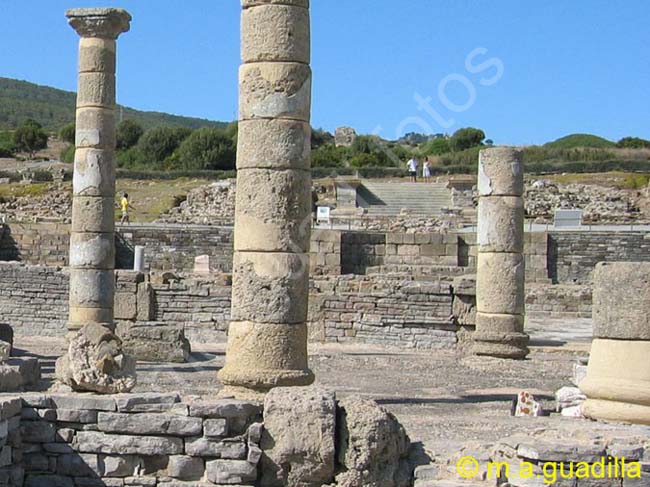 BAELO CLAUDIA - TARIFA 011 Basilica