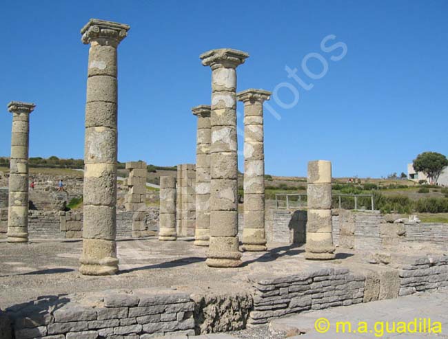 BAELO CLAUDIA - TARIFA 013 Basilica