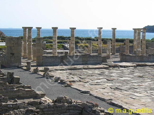 BAELO CLAUDIA - TARIFA 014 Basilica