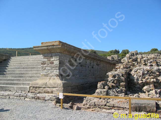 BAELO CLAUDIA - TARIFA 028 Templos del Capitolio