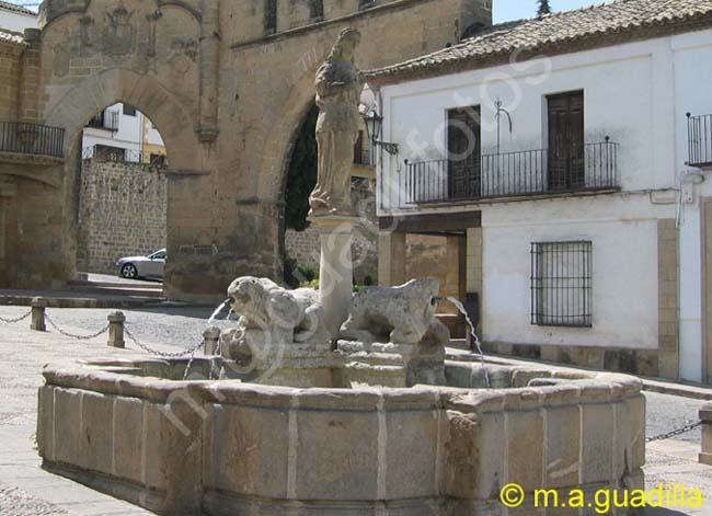 BAEZA 002 Fuente de los Leones