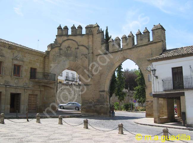 BAEZA 003 Puerta de Jaen