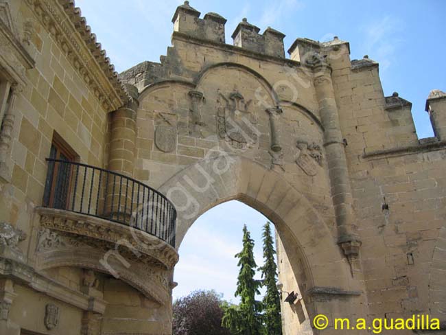 BAEZA 006 Puerta de Jaen