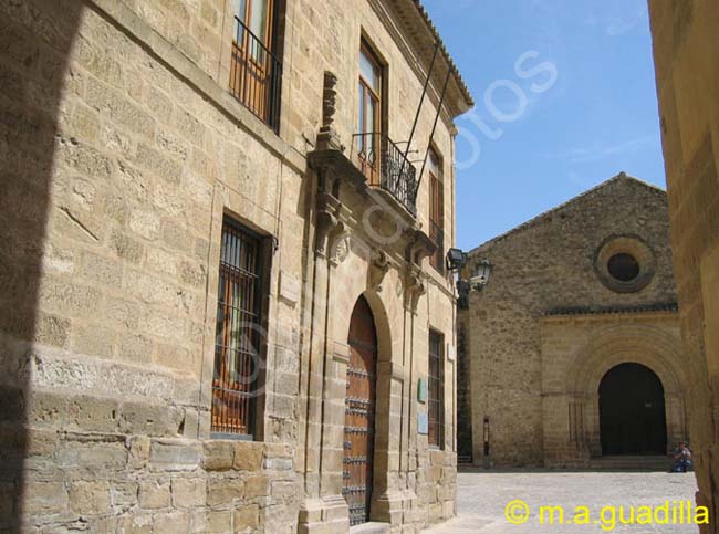 BAEZA 033 Iglesia de la Santa Cruz