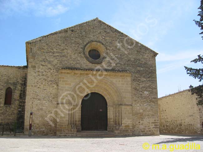 BAEZA 034 Iglesia de la Santa Cruz