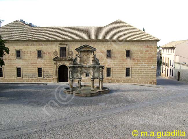 BAEZA 036 Seminario Conciliar San Felipe Neri