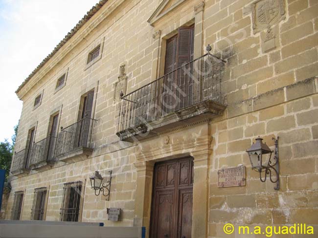 BAEZA 057 Palacio de Rubin de Ceballos